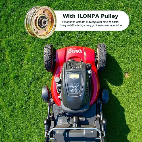 Miniatura 4 de 756-04224 (paquete de 2) polea tensora plana para MTD Cub Cadet 756-0981A 756-0981 756-0981B 956-0981 GT2150 GT5024 GT5025 i1042 i1046 i1046 i100 50