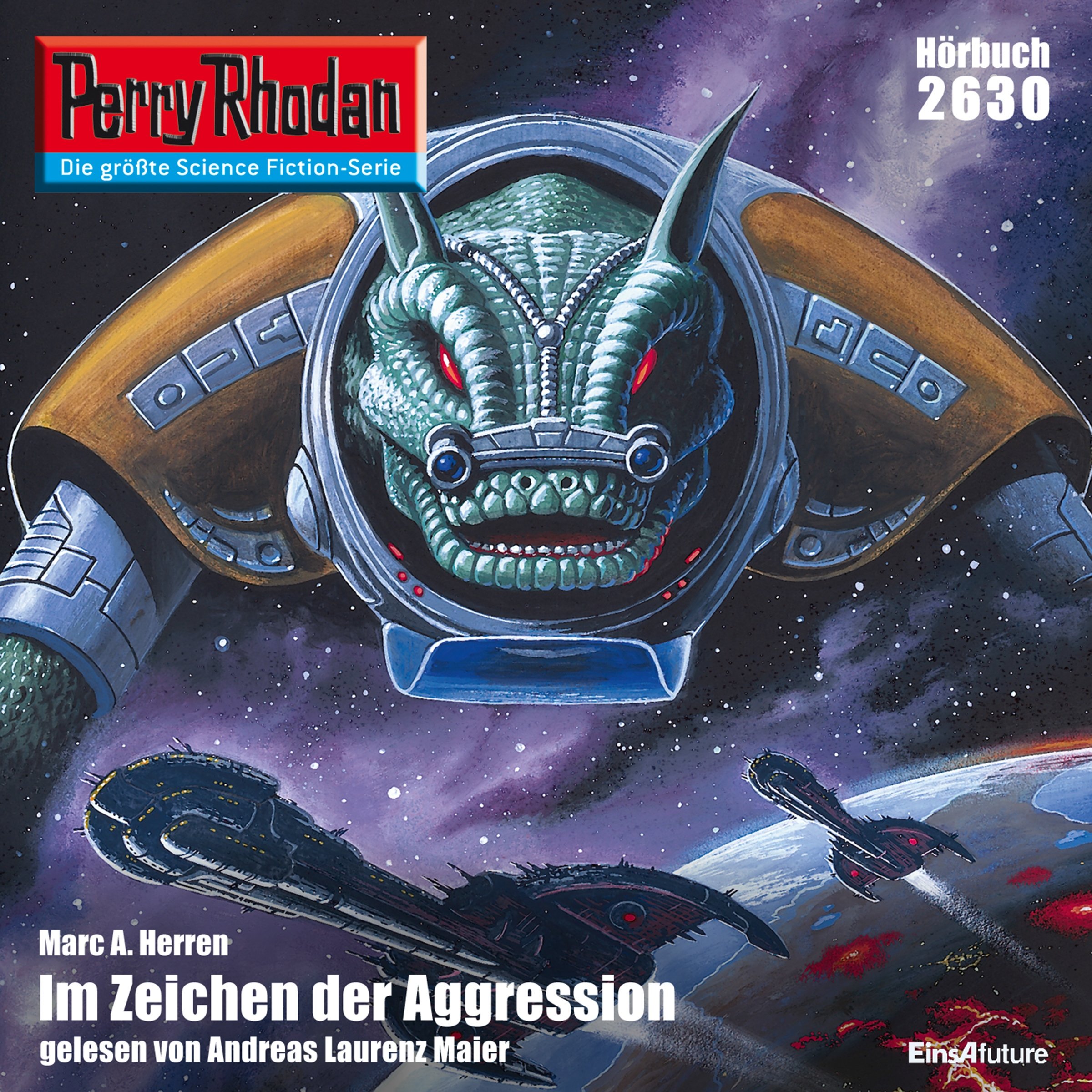 Cover art for Im Zeichen der Aggression
