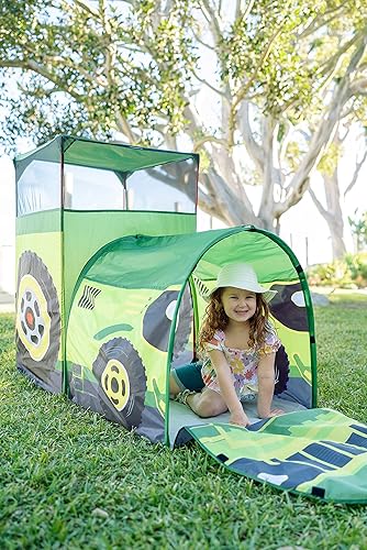 Miniatura 10 de Pacific Play Tents 20463 Tractor Play House Tent 56" x 45" x 28"