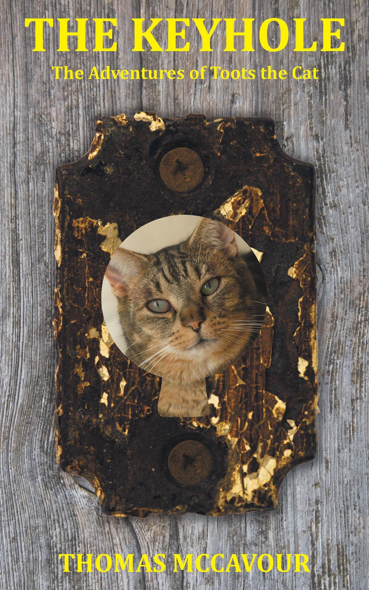 The Keyhole: The Adventures of Toots the Cat