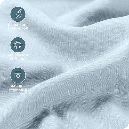 Miniatura 3 de Bare Home Juego de sábanas de primera de microfibra ultrasuave