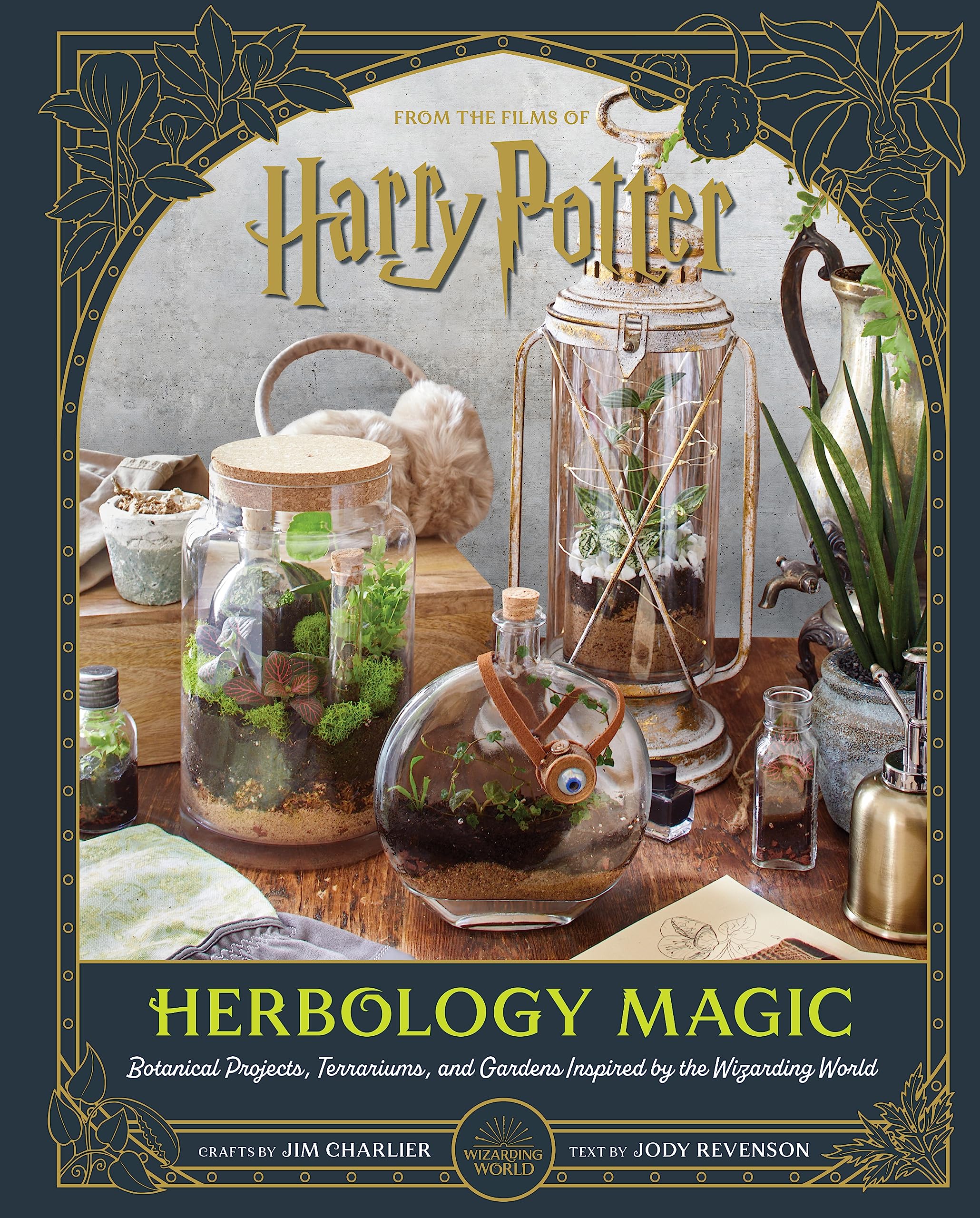 Harry Potter: Herbology Magic: Botanical Projects, Terrariums... - 9781803367057