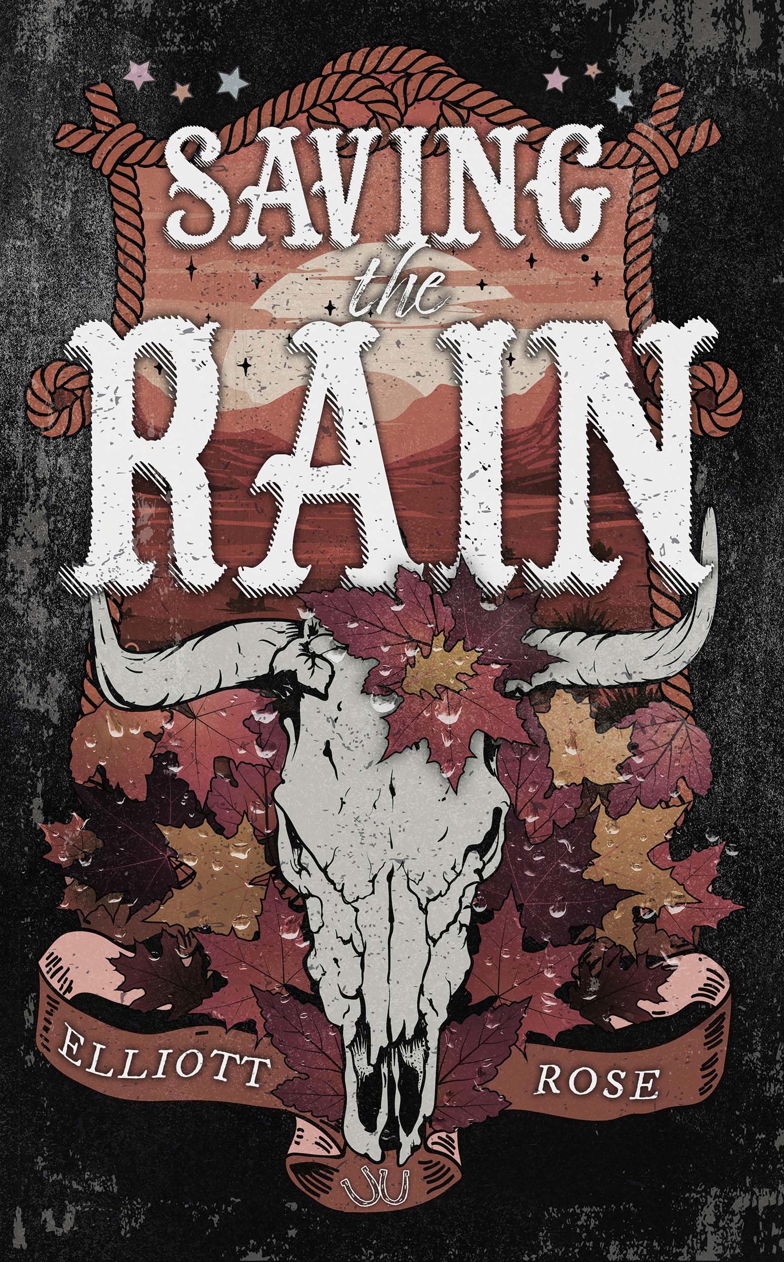 Cover image of Saving the Rain  by Elliott Rose