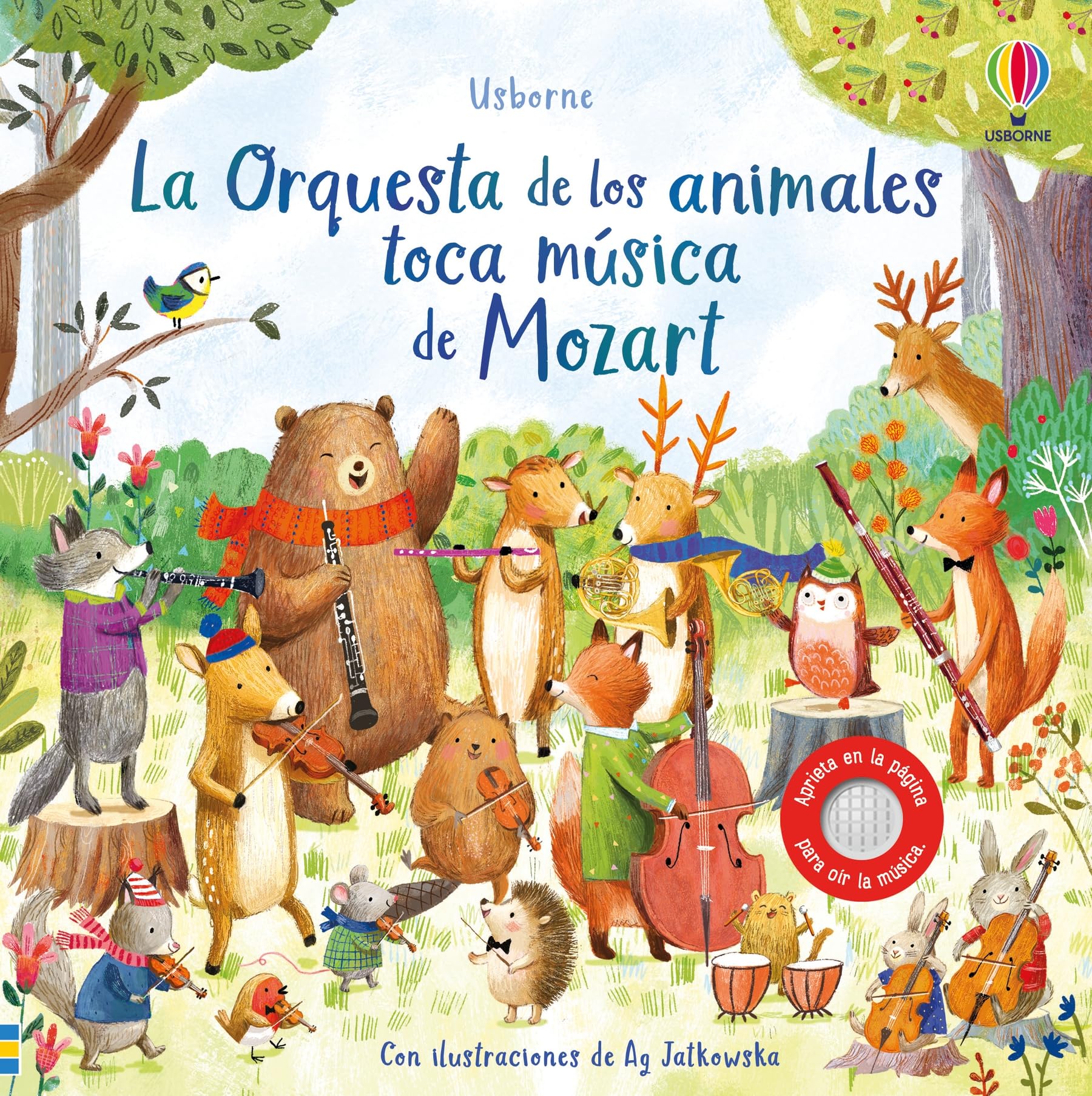 La Orquesta de los animales toca música de Mozart
