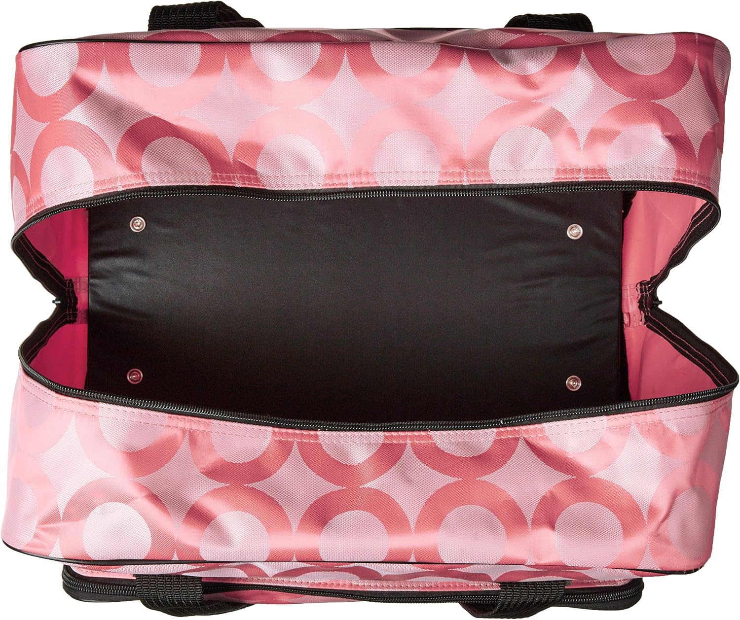 Janome Pink Universal Sewing Machine Tote, Canvas
