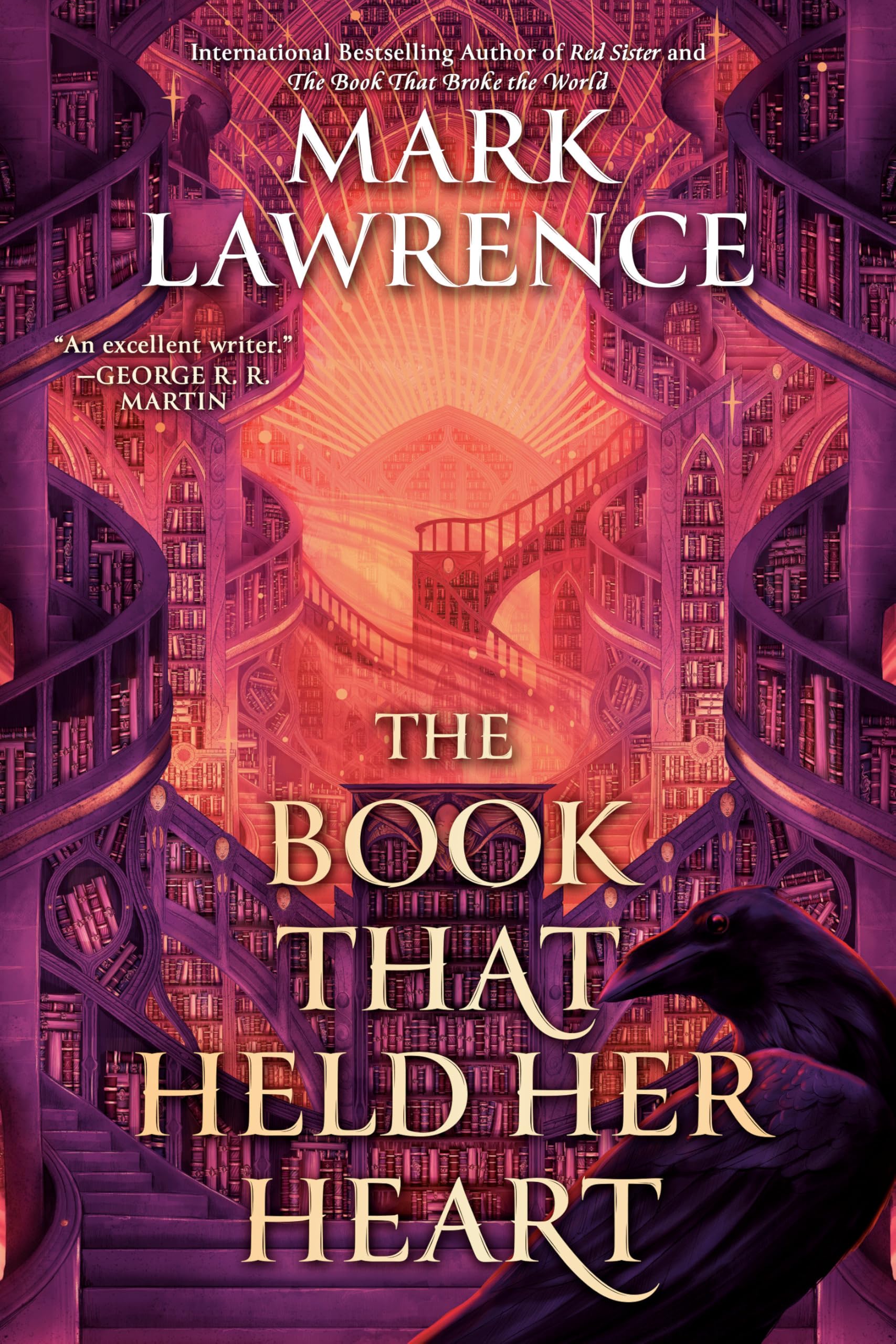 Book cover for The Library Trilogy series