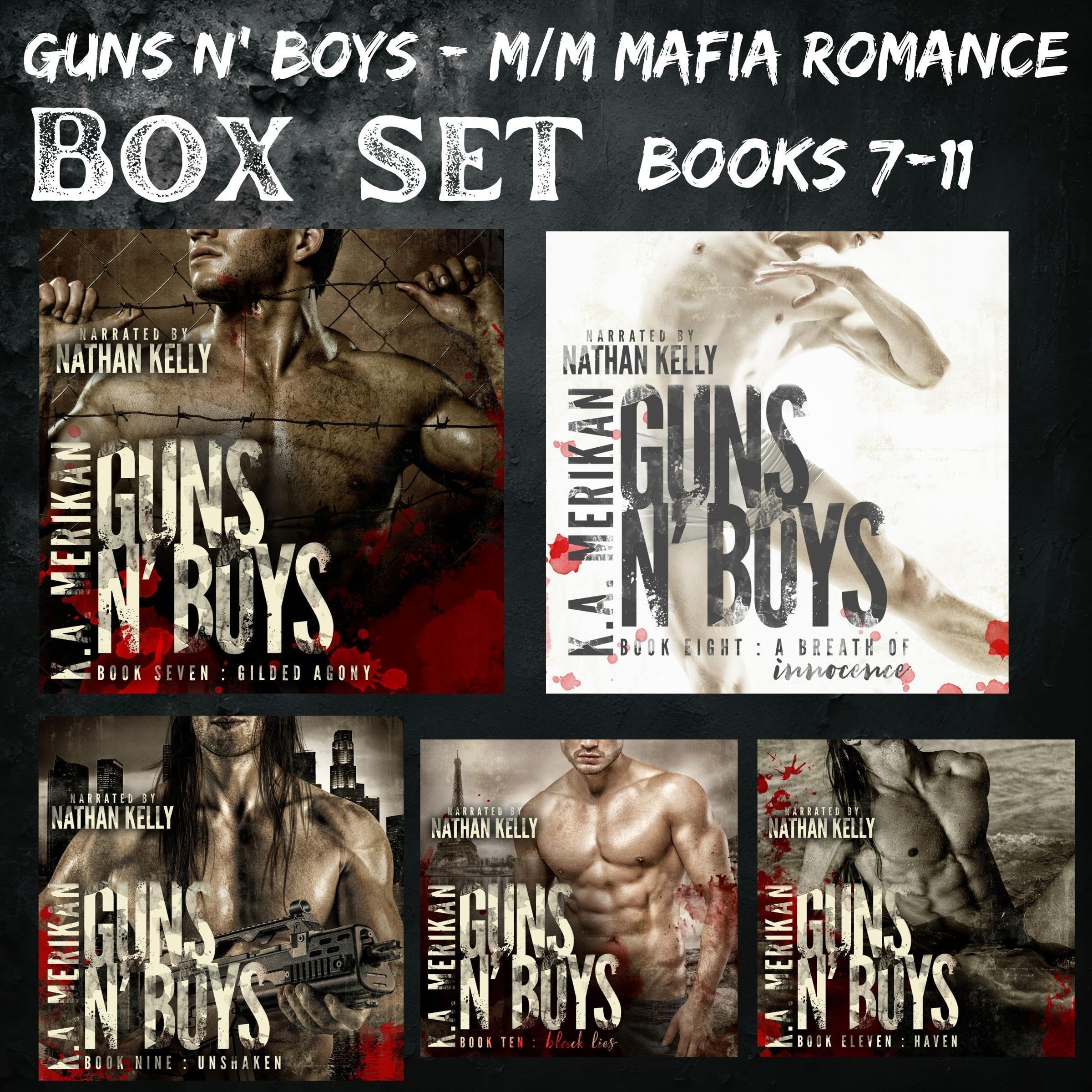 Guns n' Boys Box Set: Books 7-11