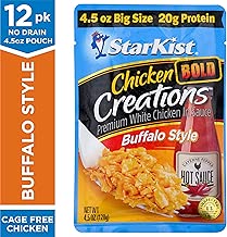 StarKist Chicken Creations BOLD Buffalo Style - 4.5 oz Pouch (Pack of 12) - coolthings.us