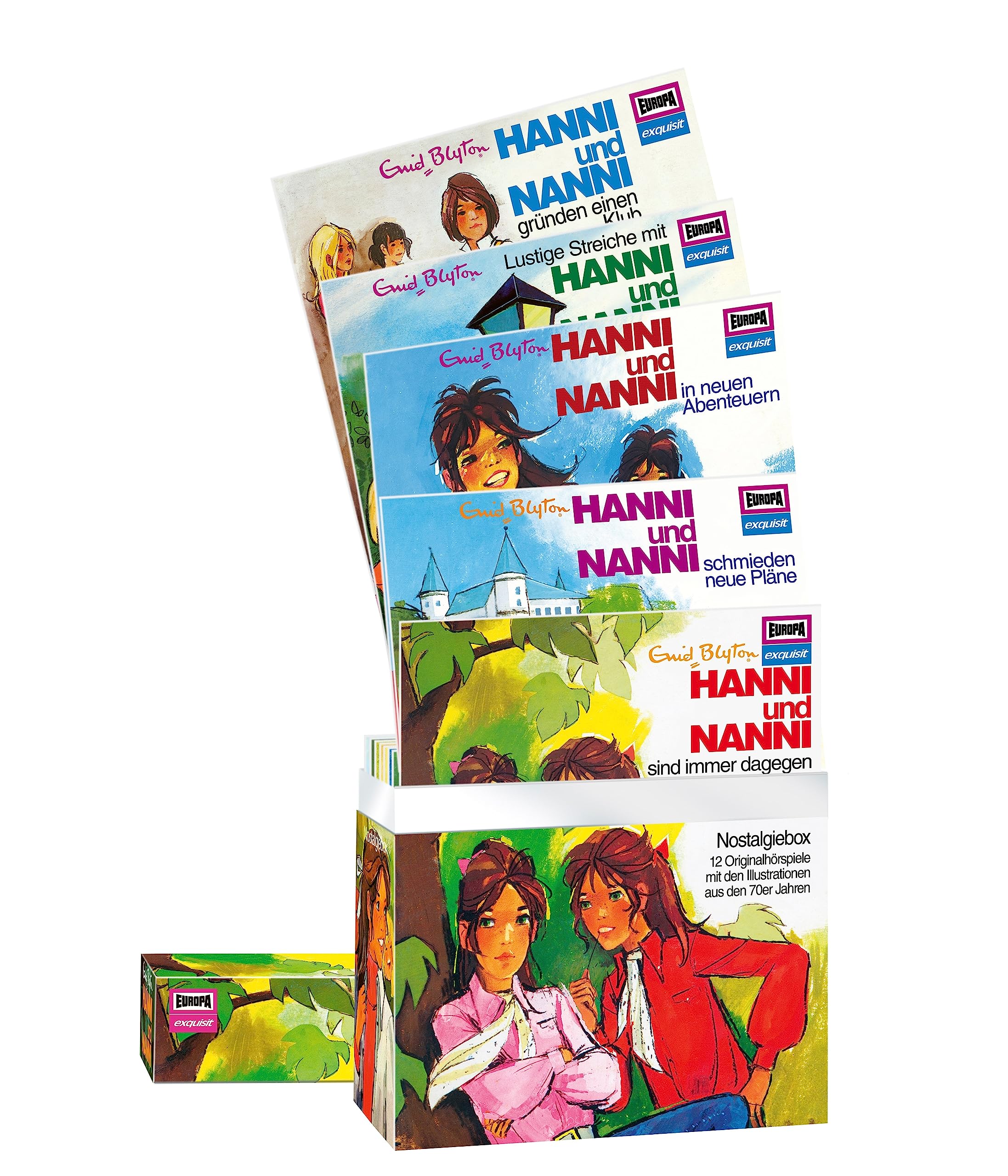 Hanni und Nanni Nostalgiebox