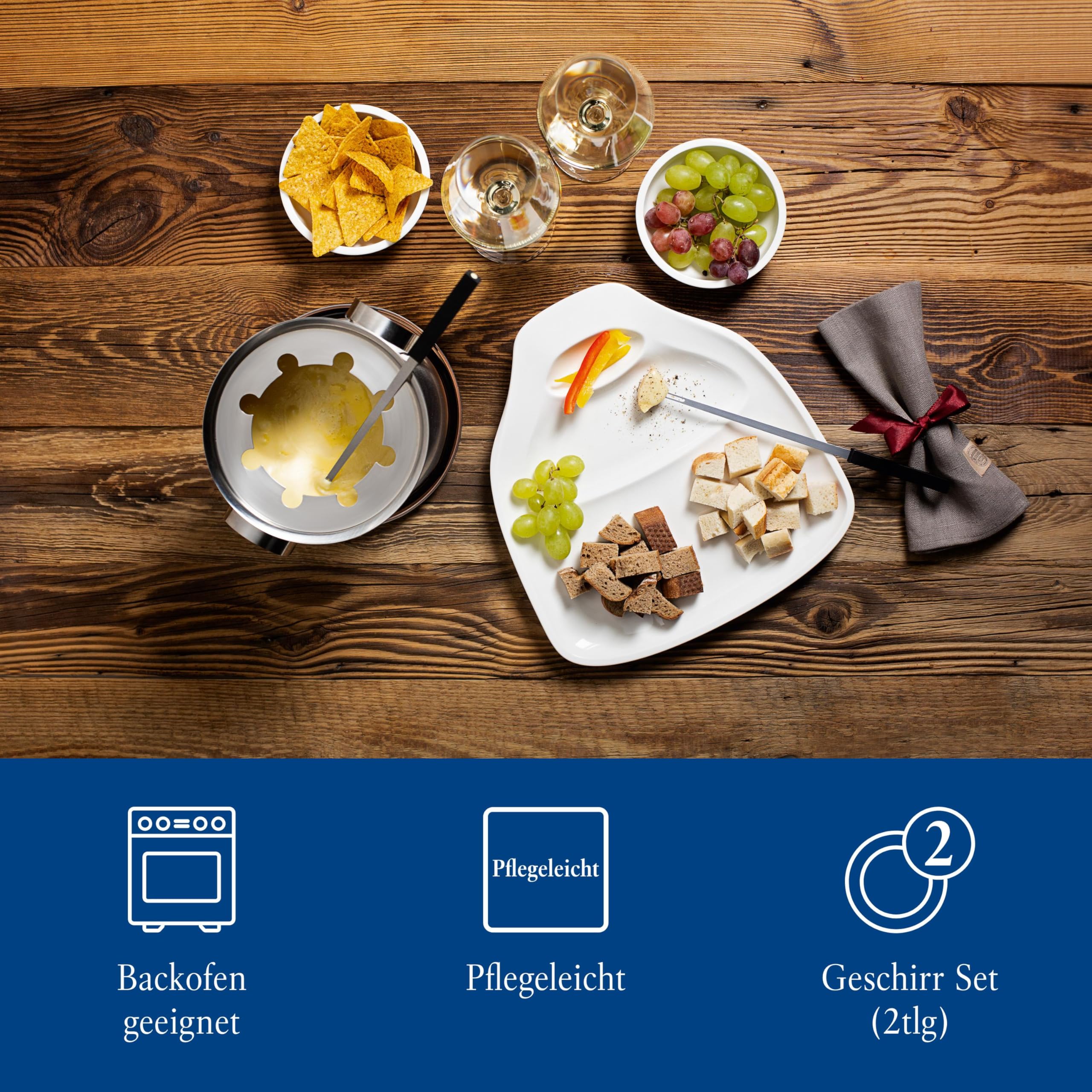 Villeroy & Boch Barbecue Passion Légumes, Assiette, Porcelaine