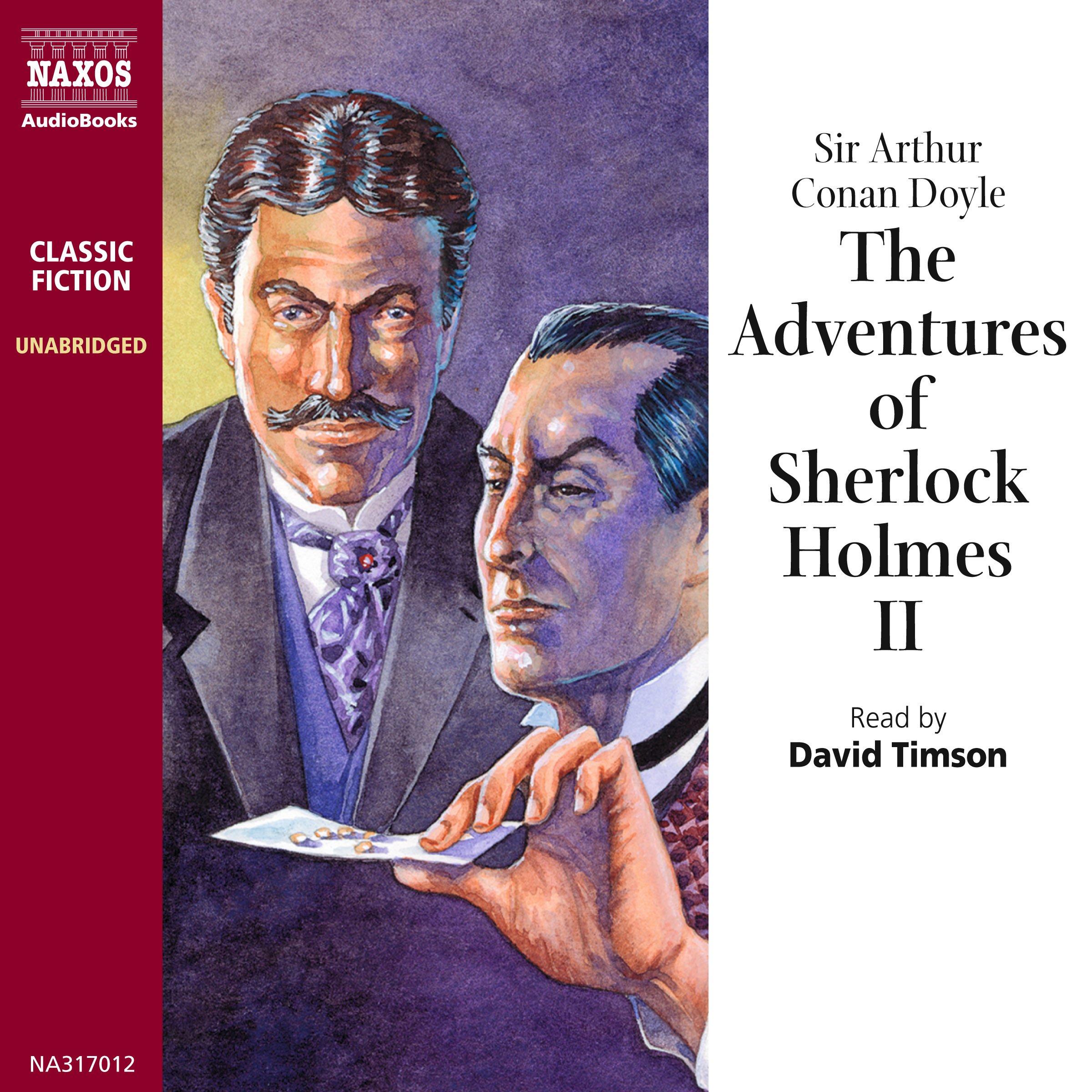 Cover art for The Adventures of Sherlock Holmes II