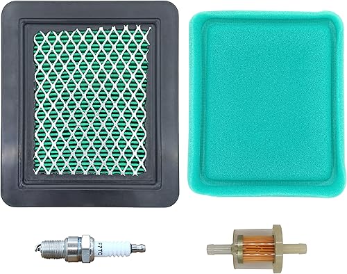 Filtro de aire GCV160 para Honda con filtro de combustible, bujía, kit de afinación GCV135 GCV190 GC135 GC160 GC190 GX100 GCV160LA GCV190A GCV190LA