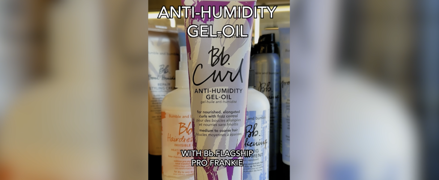 Bumble and bumble. Curl Anti-Humidity Gel-Oil | Anti Frizz | Adds Bounce, Shine, Moisture |For Medium to Thick Coily, Curly Hair | With Jojoba, Avocado + Coconut Oil | Standard Size, 5 Fl Oz