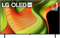 Vista 1 de LG televisor inteligente OLED AI 4K serie B5 de 55 pulgadas con Dolby Atmos, Dolby Vision, HDR10, Super Escalado AI 4K, Modo Cinemático, Wow