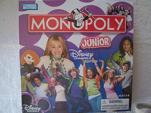 Monopoly Junior Disney Channel Edition