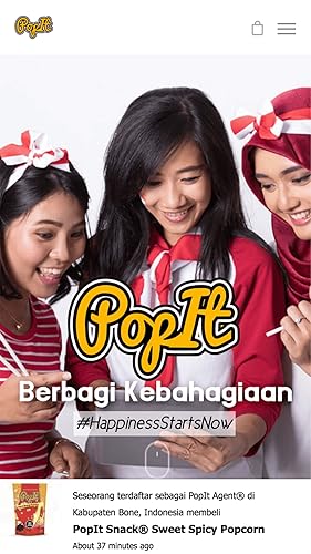 PopIt Snack: Driver App