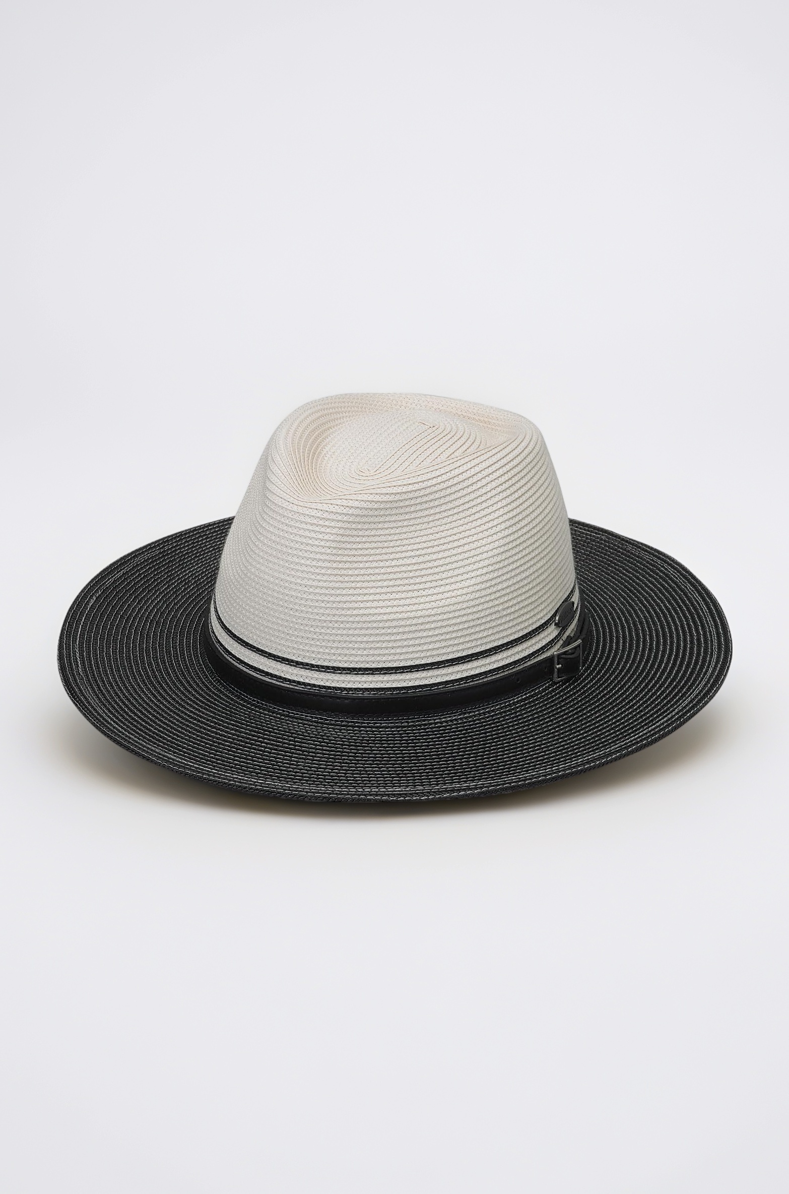 Wallaroo Hat Company Kristy - Packable, UPF50+, Ivory/Black