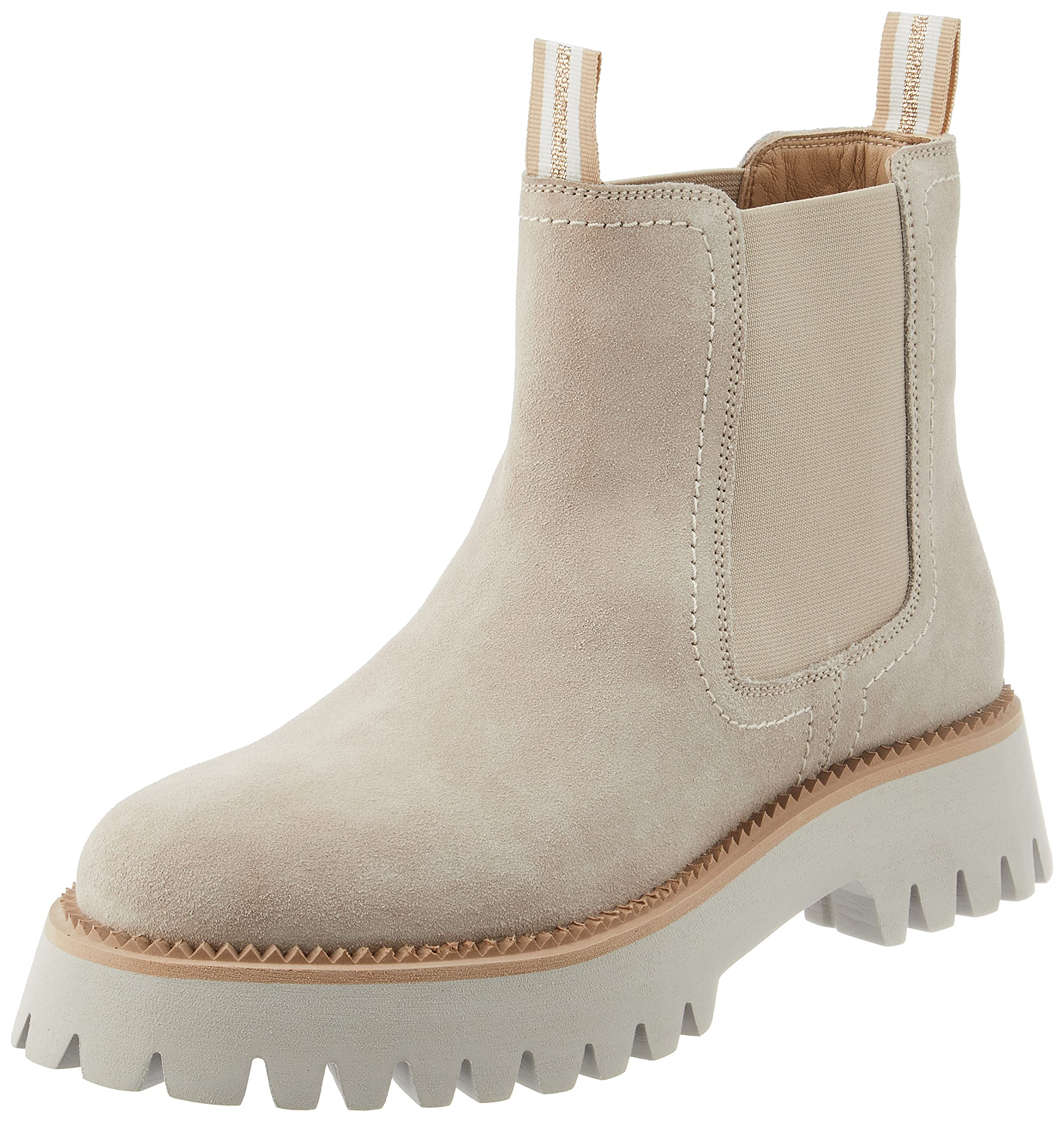ARA Women's Amsterdam Chelsea Boots, sand, 7.5 UK