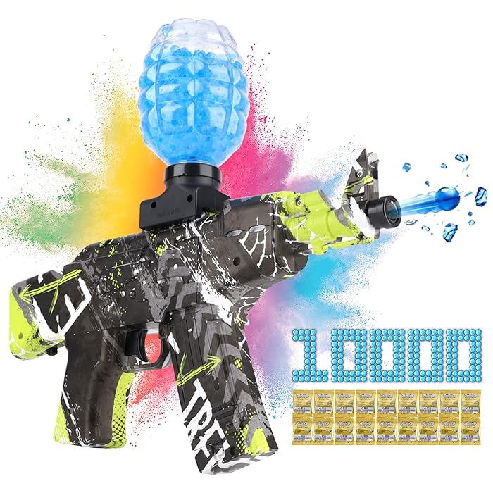 Buy Gel Blaster Gun NEOPAPA Splat Gun Automatic for Adults Splatter