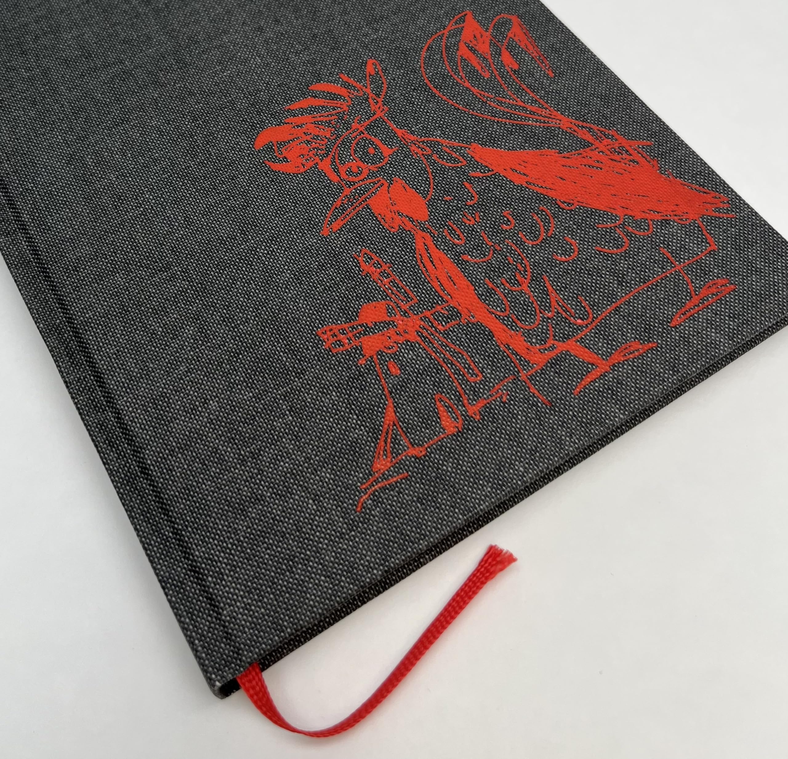 Hahnemühle Felix Scheinberger Notizbuch, Nostalgie Skizzenbuch, DIN A5 Hochformat, 190 g/m², 32 Blatt/64 Seiten