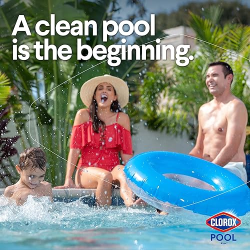 Miniatura 5 de Clorox Pool&Spa - Aumento de alcalinidad para piscina, mantiene el pH equilibrado, 5 libras (paquete de 2)