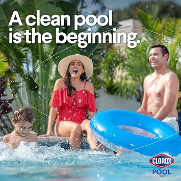 Clorox Pool&SpaTM Swimming Pool Calcium Hardness Increaser, Prevents Corrosion, Etching and Staining, 4LB (Pack of 1)