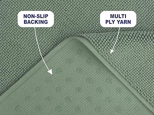 Miniatura 197 de American Soft Linen - Juego de 4 toallas de baño, 100% de algodón turco de 27 x 54 pulgadas, toallas de baño extragrandes, toallas para ducha