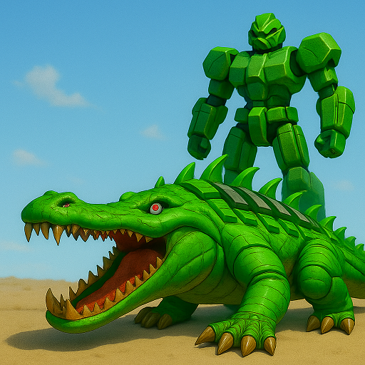 Crocodile Simulator 3D: Wild Animal Survival