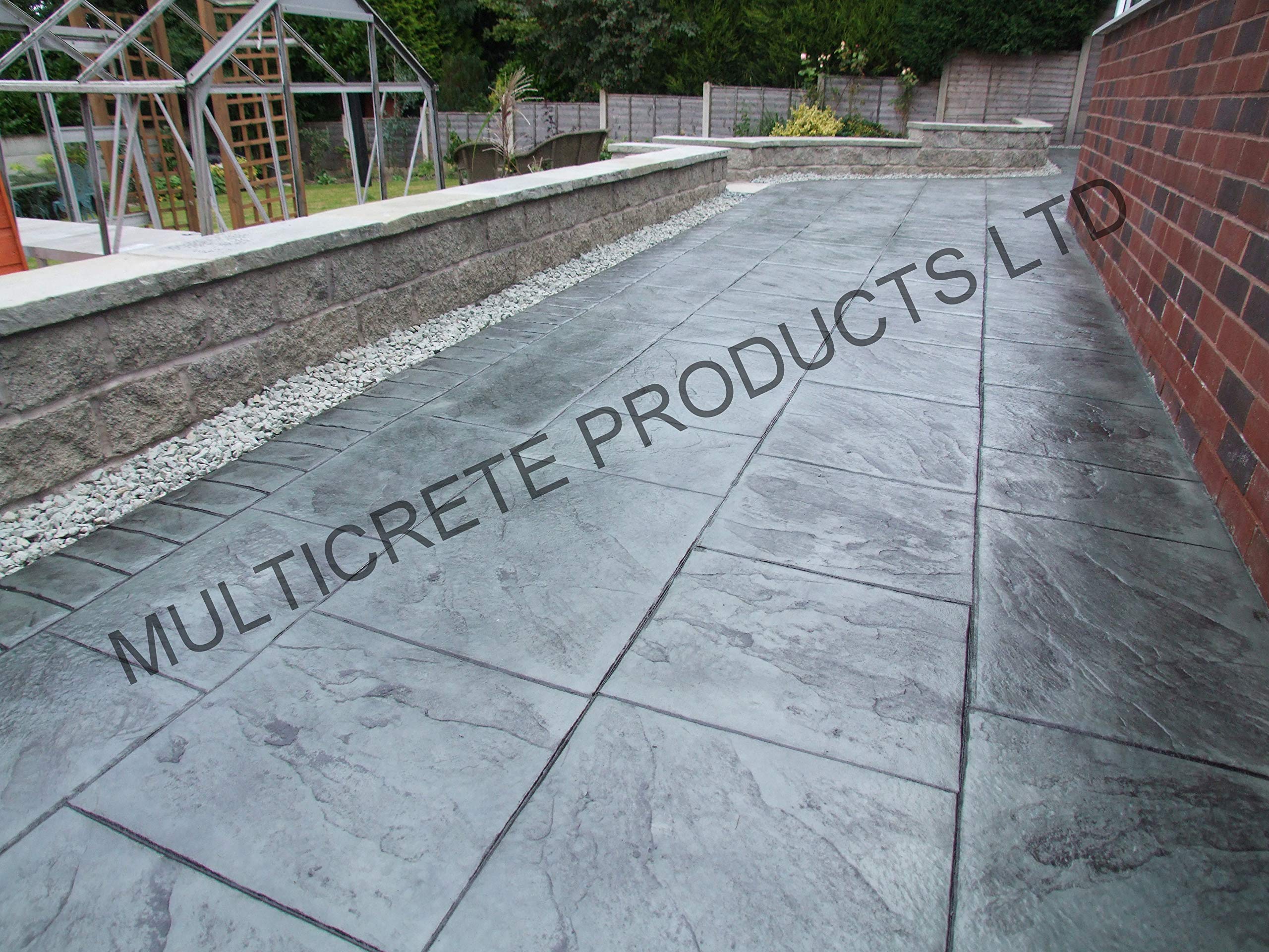 Buy Imprinted Concrete Mats Decorative Concrete Stamps Walkway Slate