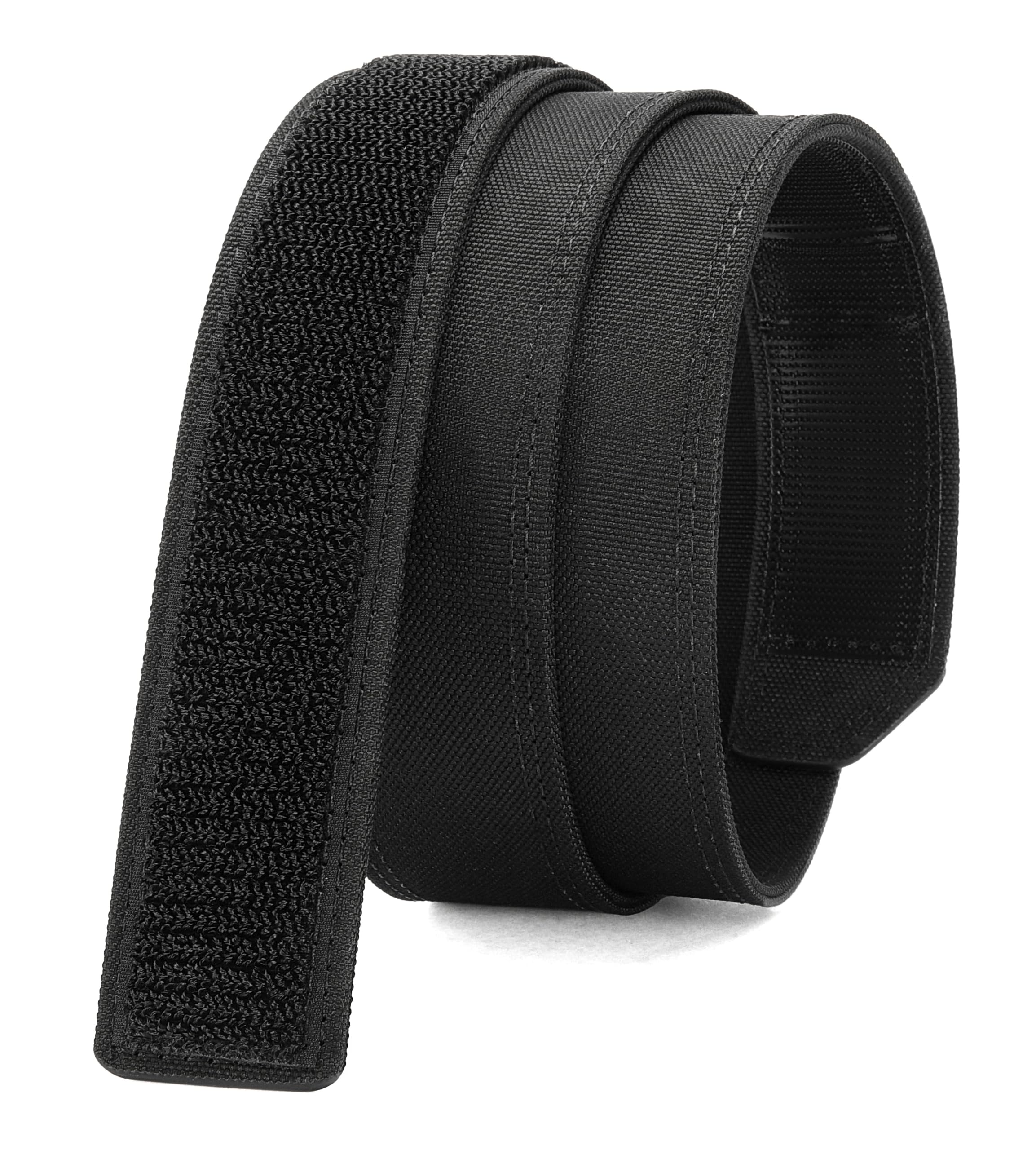 CHAOREN No Buckle Belts for Men, Nylon No Scratch Mechanic Belt 38mm
