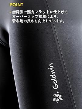 Amazon.co.jp: Goldwin: ハーフタイツ