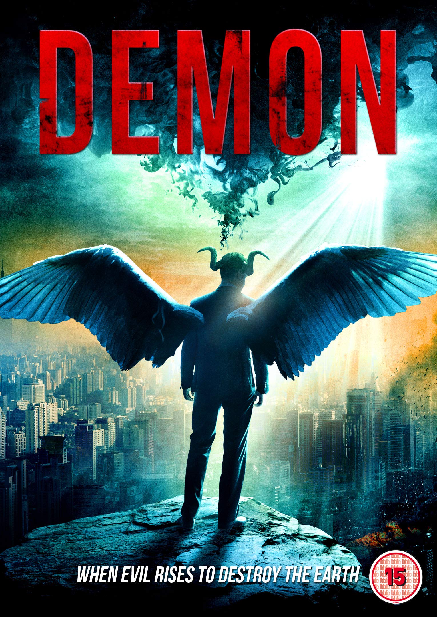 DEMON DVD (RELEASED 27TH MAY) Brand New & Sealed **FREE P&P**