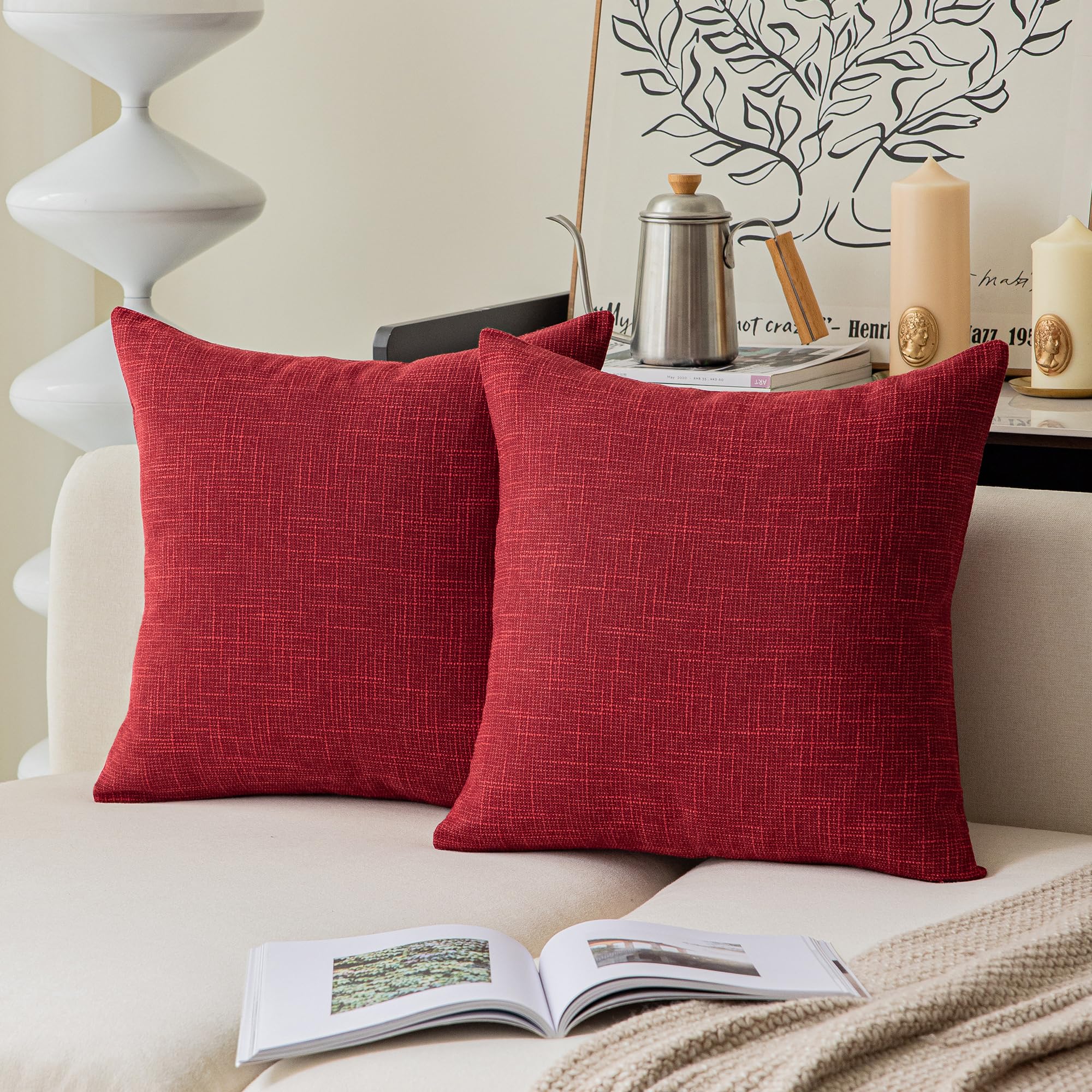 Amazon.com: Kevin Textile Christmas Farmhouse Decorative Throw