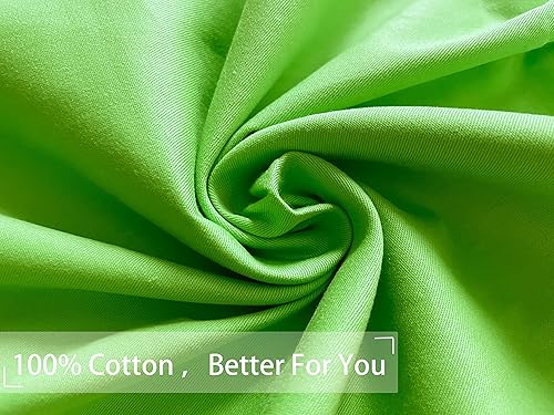 Miniatura 7 de iMaylex Funda de almohada suave 100% algodón egipcio con cremallera, acogedora y ligera, fácil cuidado, café, cuerpo, 20 x 48 pulgadas