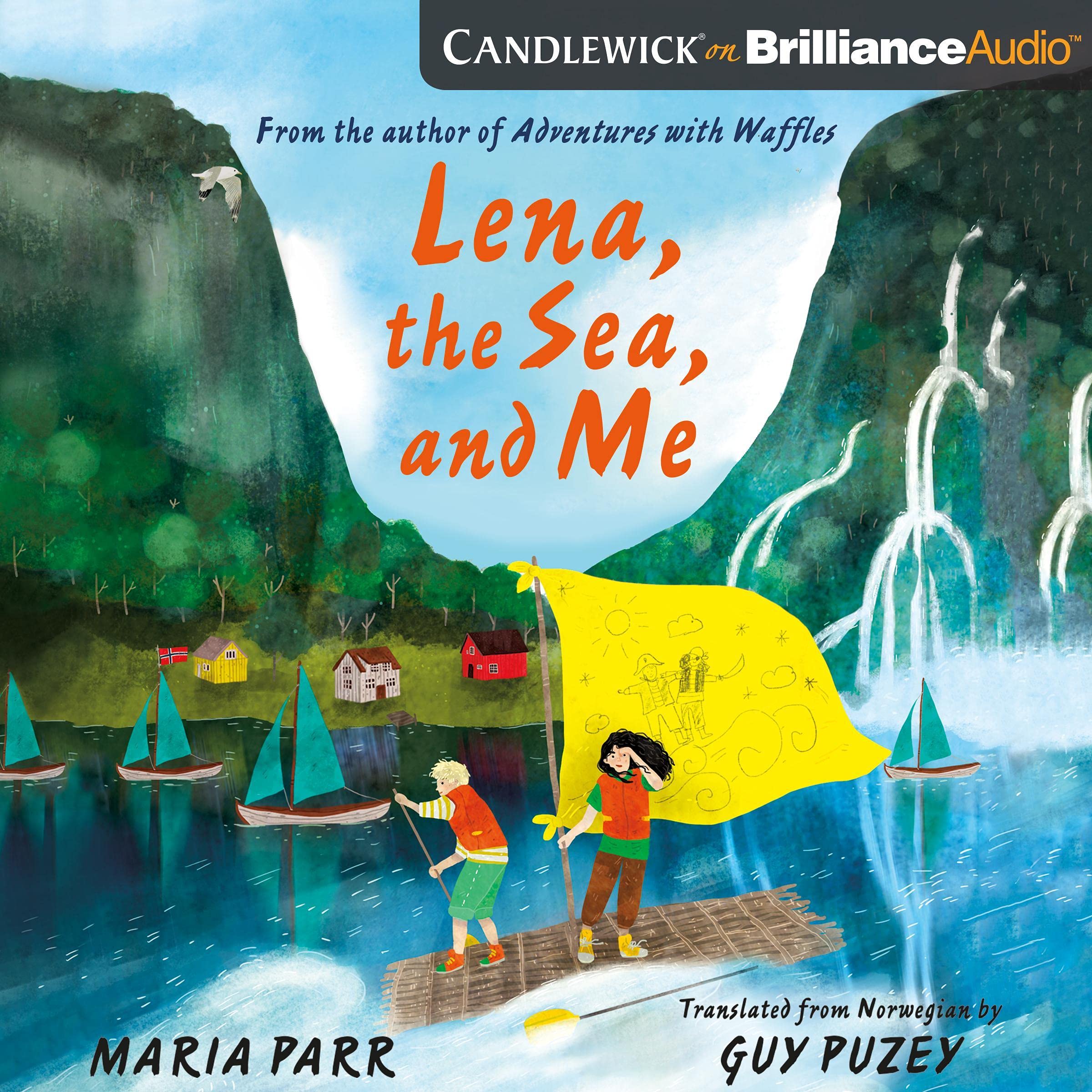 Cover art for Lena, the Sea, and Me