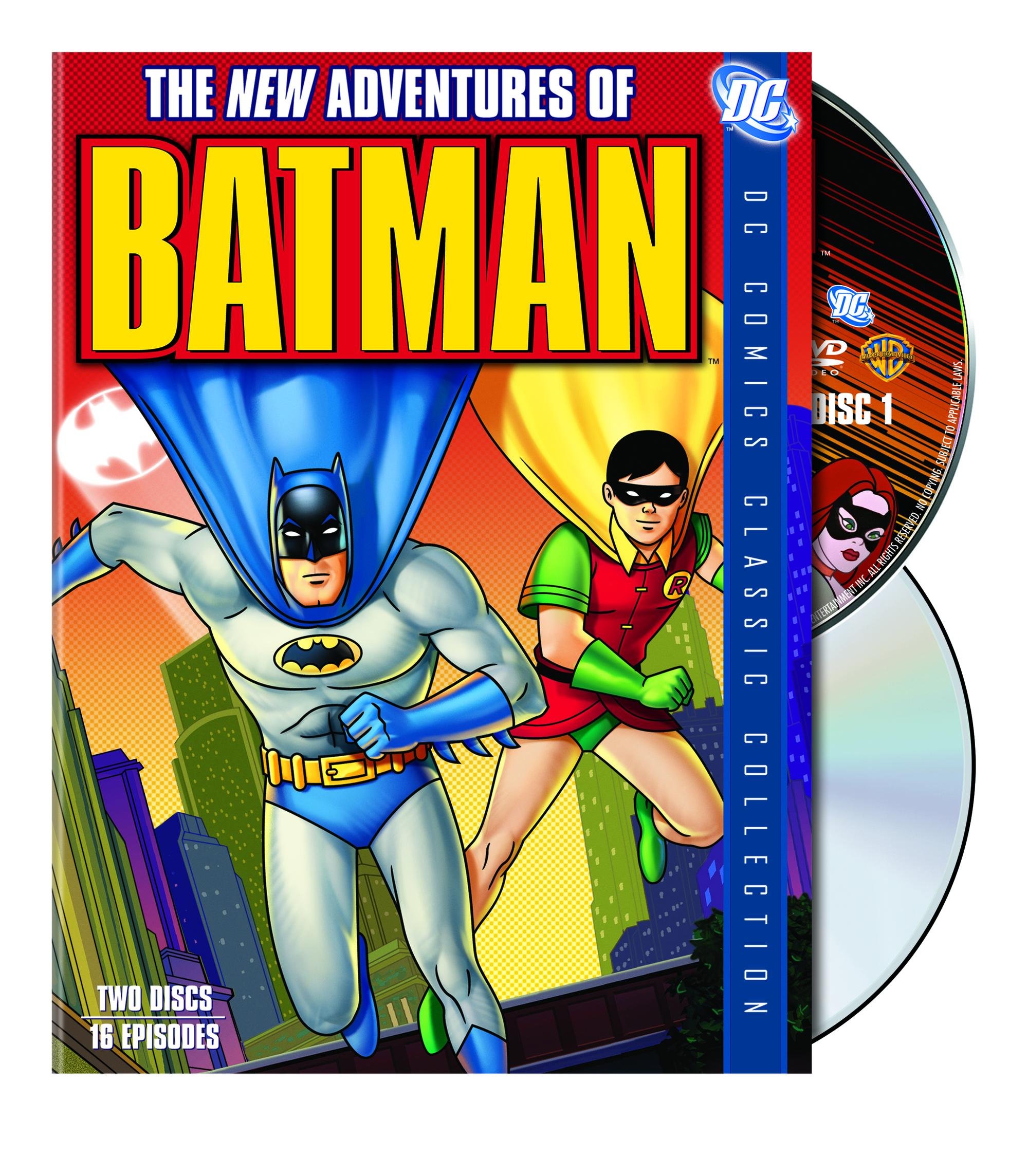 The New Adventures of Batman