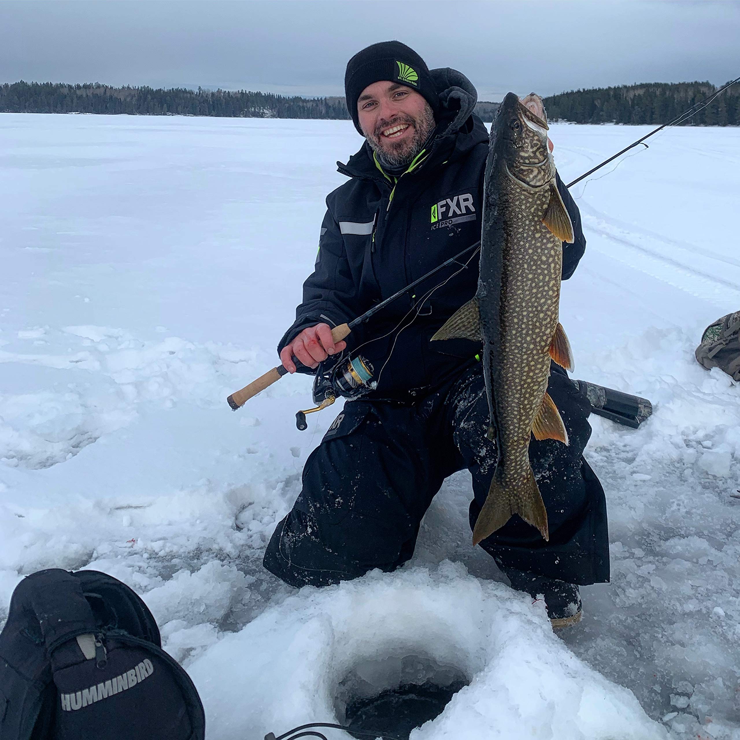 St. Croix Rods Custom Ice Fishing Rod : Sports & Outdoors