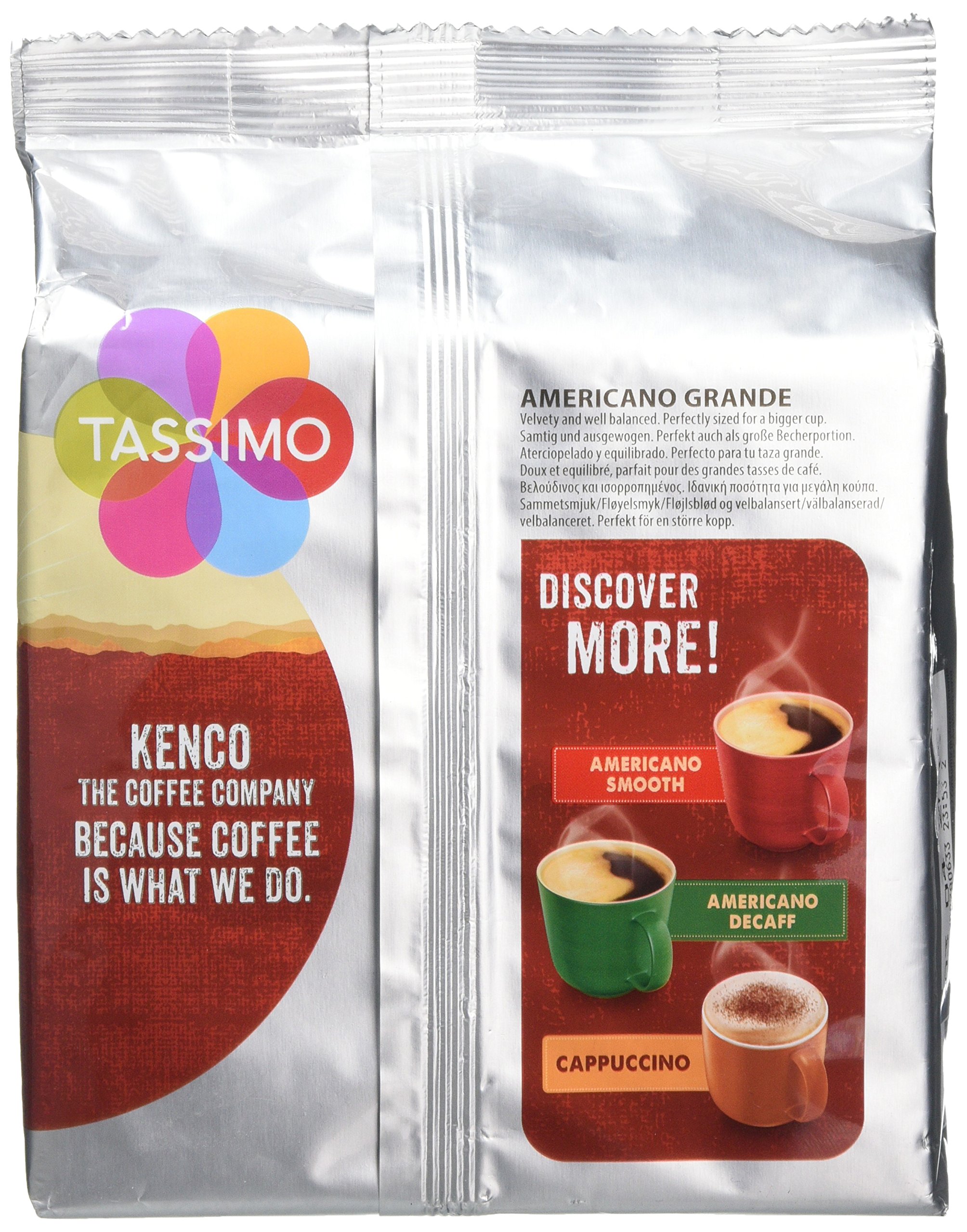 Tassimo Kenco Americano Grande XL 