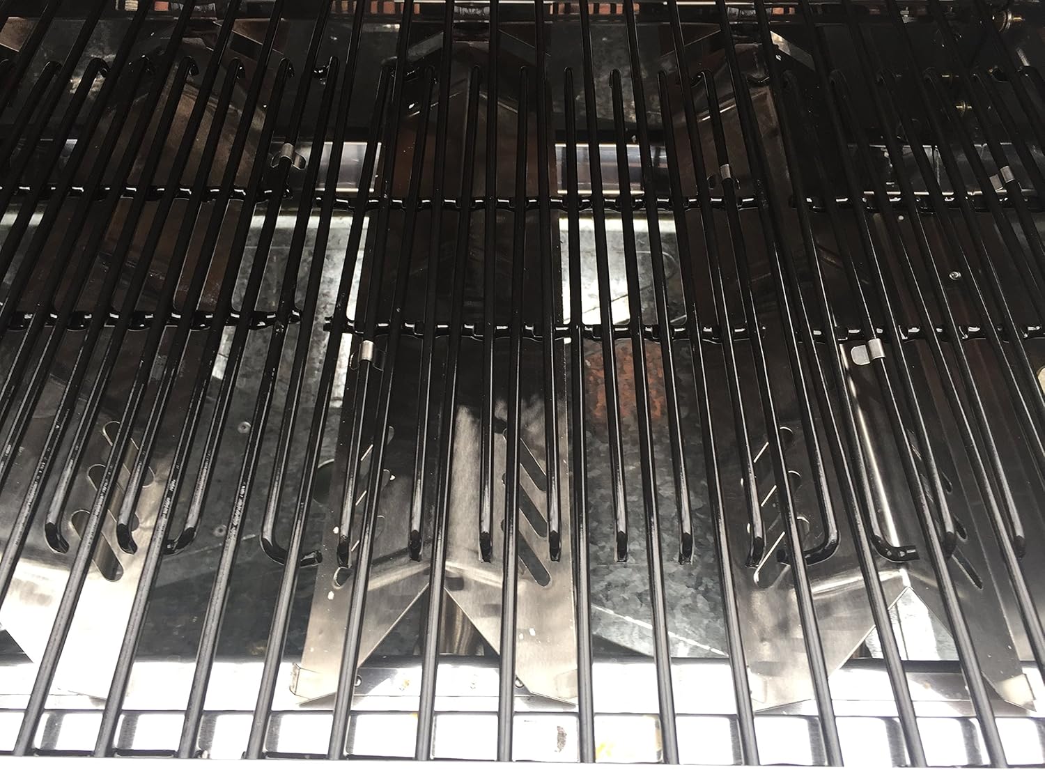 Brinkmann Set of Three Heat Plates and Three Adjustable