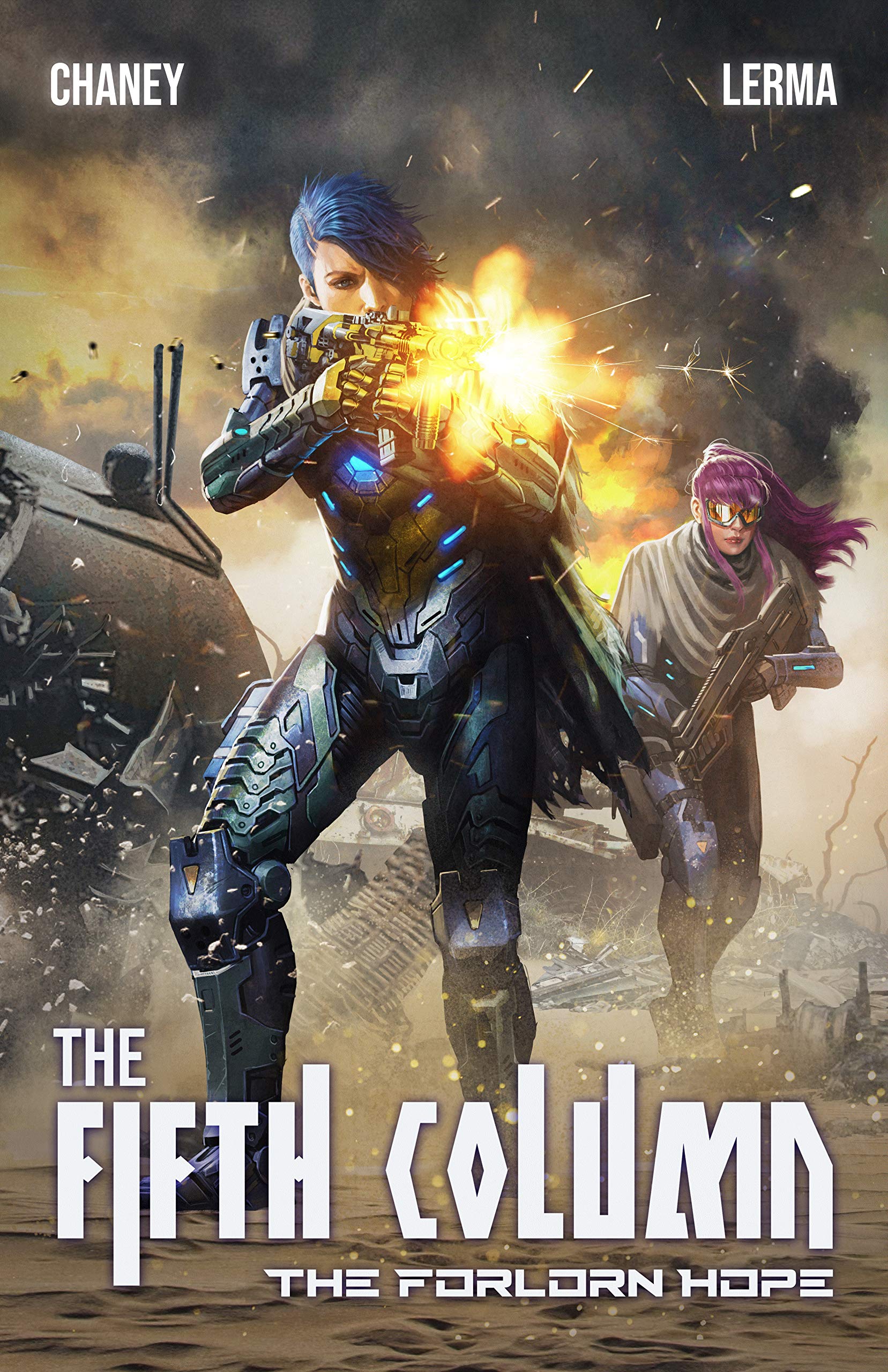 The Forlorn Hope: The Fifth Column, Book 3