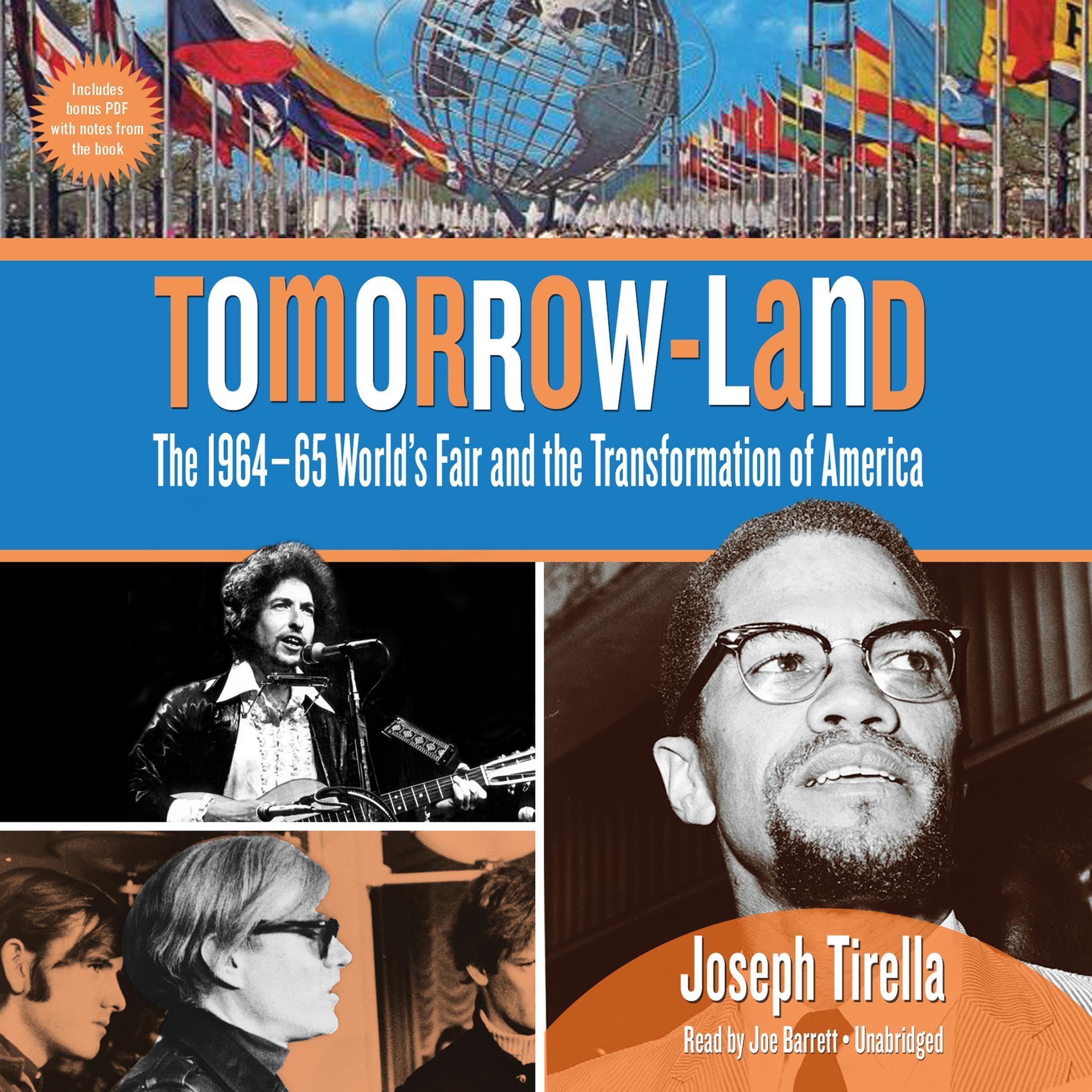 Cover art for Tomorrow-Land