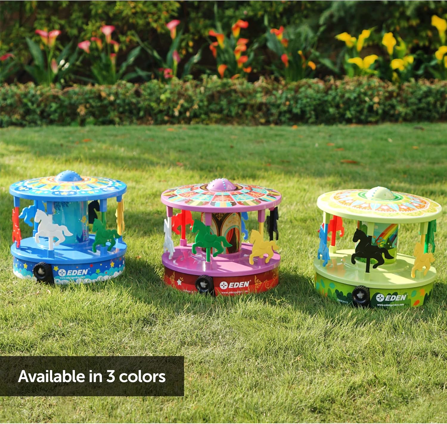 Eden 94137 Sprinkler for Yard Watering up to 2,800 sq. ft., Bundled with/Quick Connect Starter Set, Suitable for Agricultural& Horticultural use