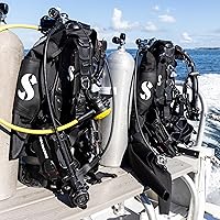 Vista 4 de SCUBAPRO Hydros Pro Men’s Back Inflated Scuba BCD Recreational and Travel Scuba Diving