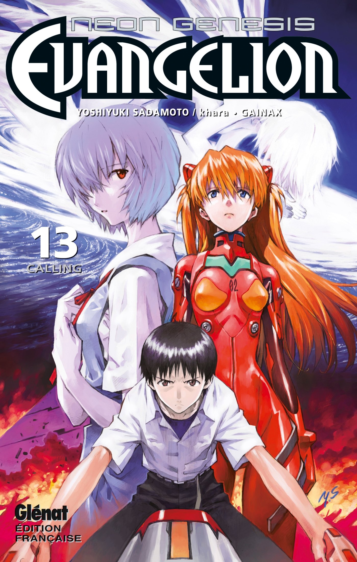 Neon-genesis evangelion - Tome 13: Calling (Neon-genesis evangelion (13))