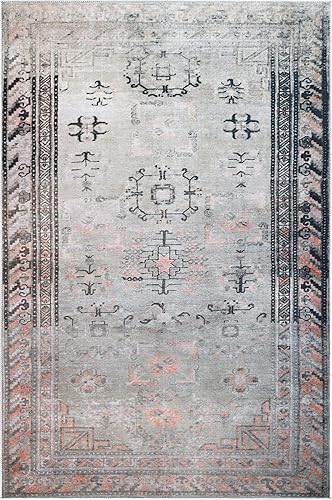 Miniatura 75 de Superior Alfombra de área para interiores para sala de estar, dormitorio, cocina/comedor, oficina, única, alfombras con respaldo de algodón, Athena