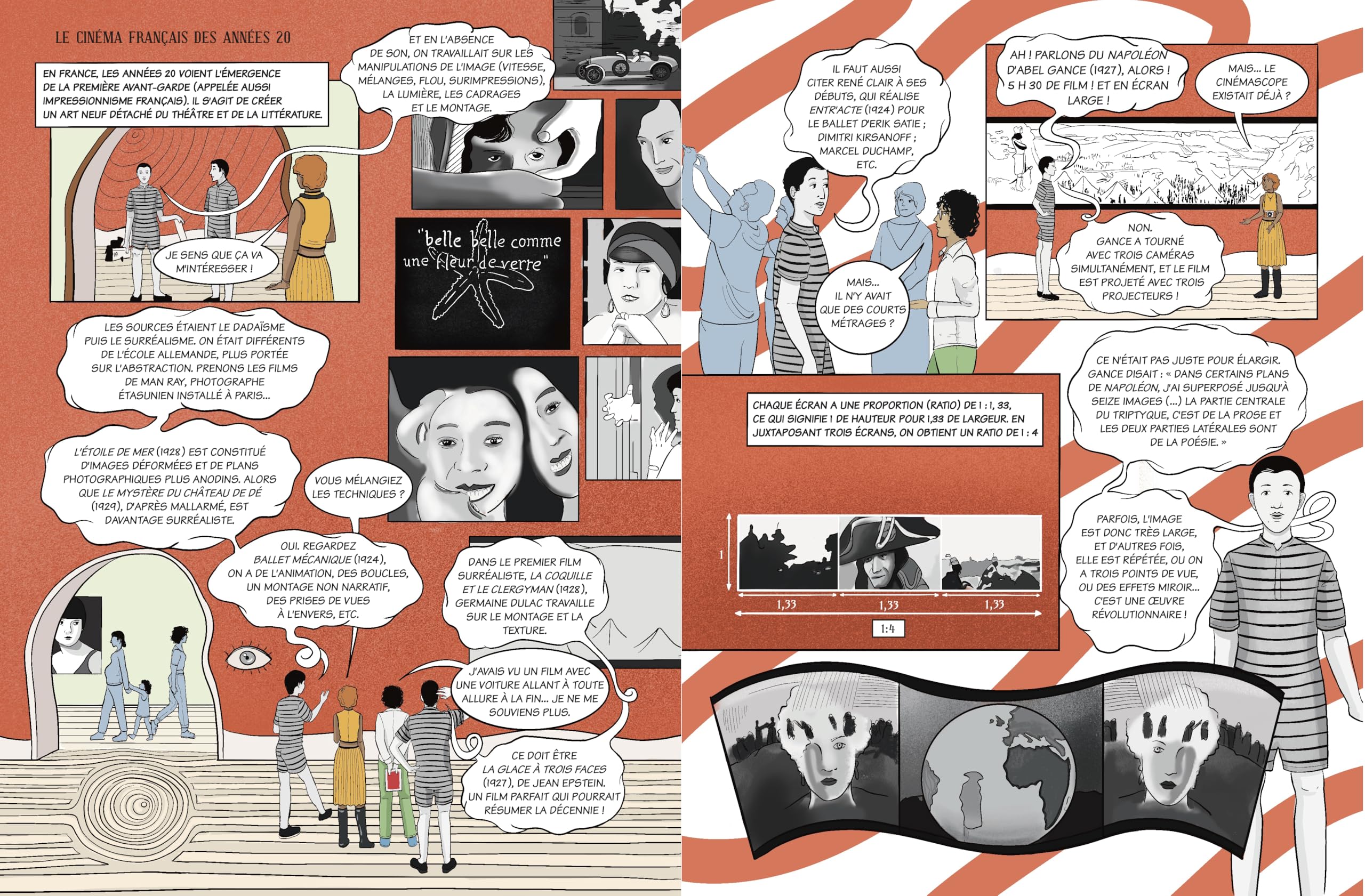 Cinéphilix - Une histoire du cinéma en BD