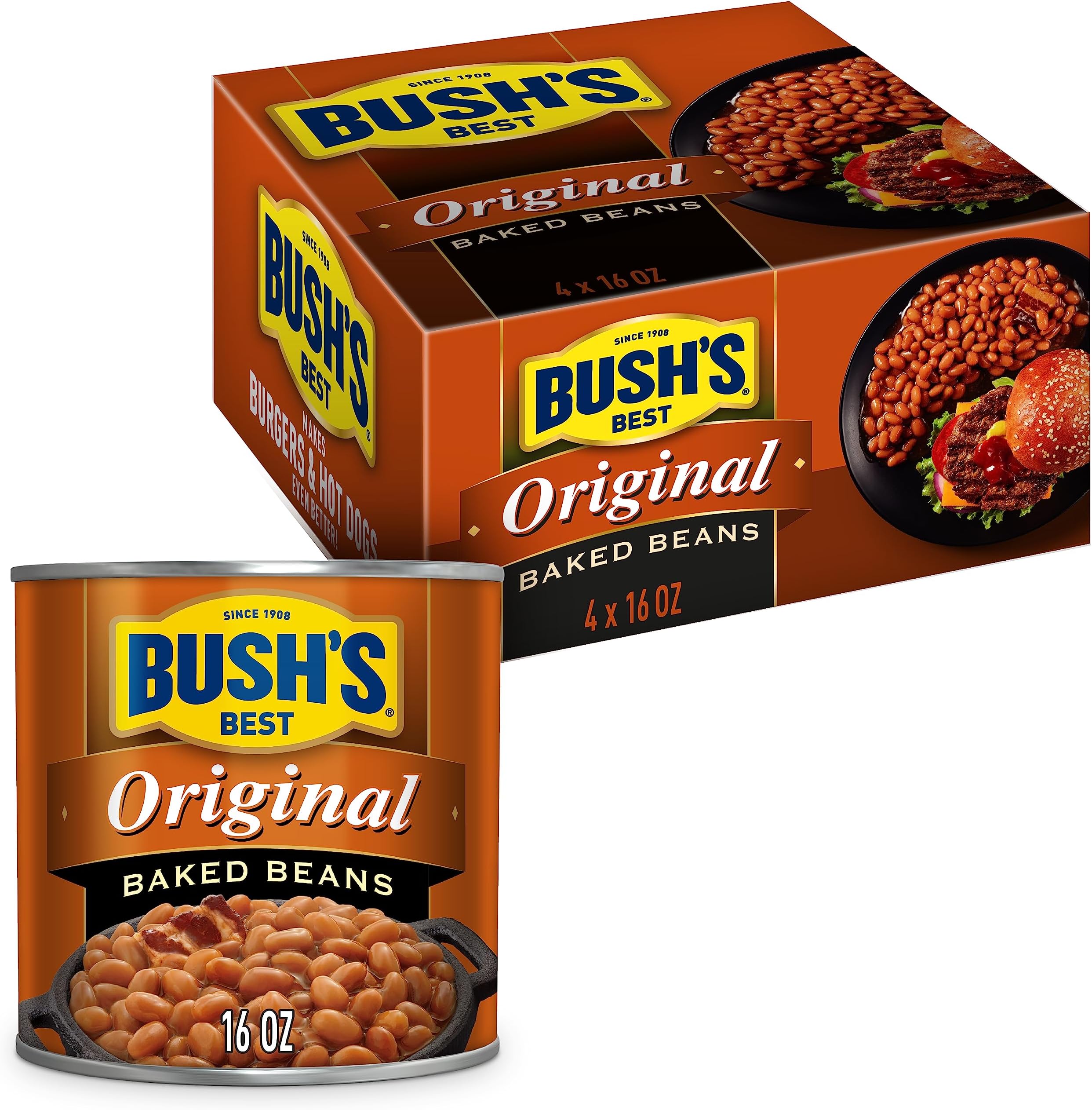 SERIOUS Bean Co Ultimate Variety 6Pack Fully Cooked and