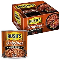 Vista 12 de Bush's Southern Pit Grillin' Frijoles enlatados para asar (paquete de 1), proteína a base de plantas, buena fuente de fibra, vegetariana, baja