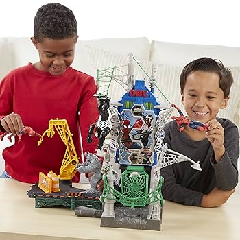 スパイダーマン アタックプレイセット THE INTERCEPTOR スパイダーマン アタックプレイセット THE INTERCEPTOR