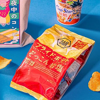 Japanese Konbini Snack Lucky Bag Assorted Convenience Store Treats from Japan